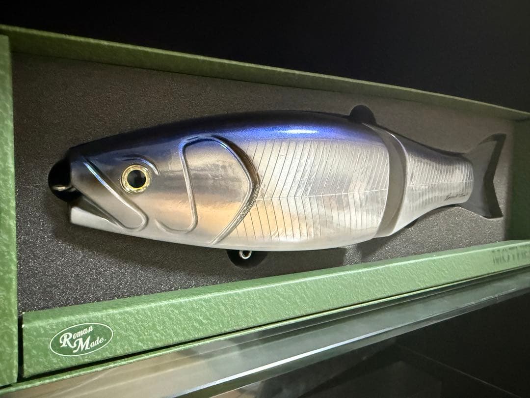 romanmade マザー　ブルーシャッドアルミ貼り