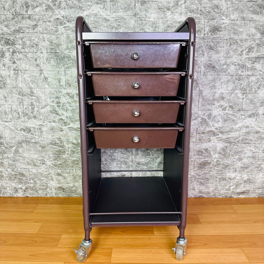 キルティングワゴン　マツエク　ネイルワゴン