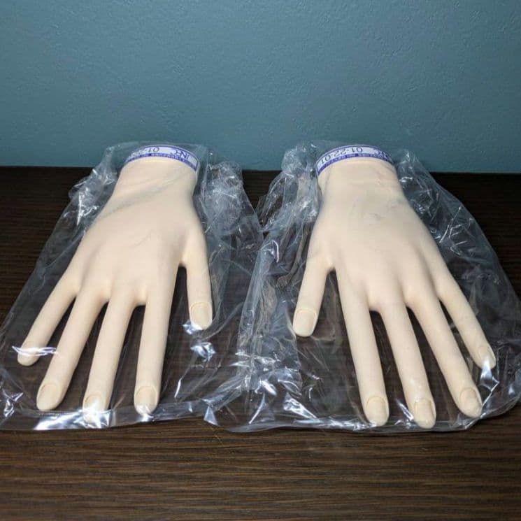 ネイリスト技能検定試験用 JNEC認定 STモデルハンドセット 滝川