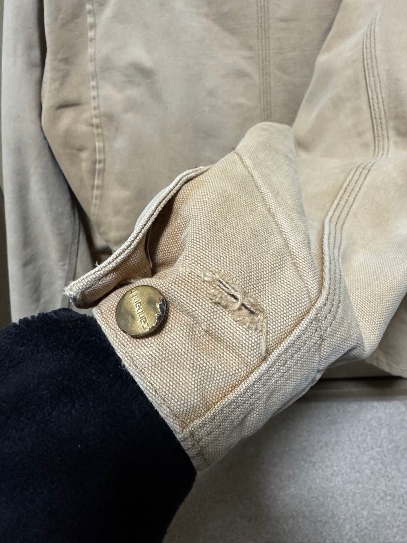 Carhartt カーハート カバーオール チョアコート ダック生地 アメカジ