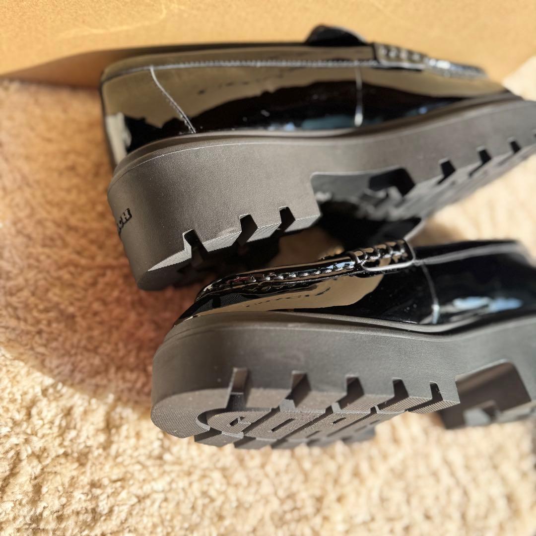 COACH コーチ ルーシー ローファー 厚底