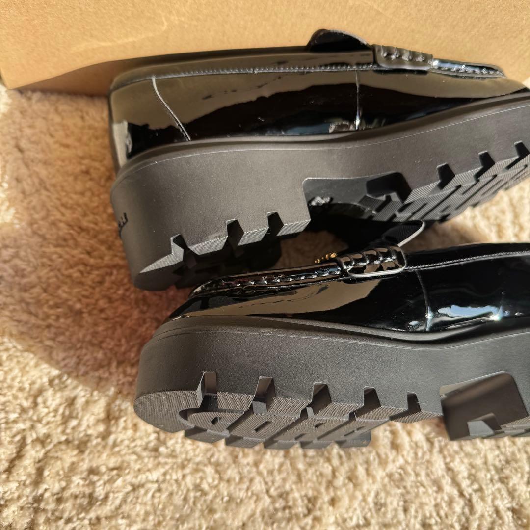 COACH コーチ ルーシー ローファー 厚底