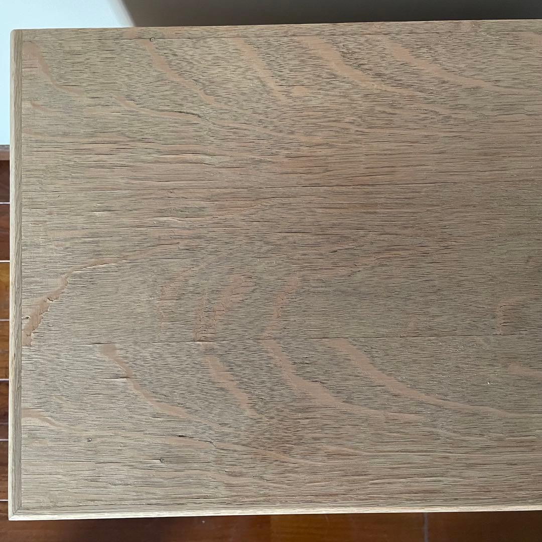 キャビネット サイドテーブル ナイトテーブル アンティーク フランス 無塗装