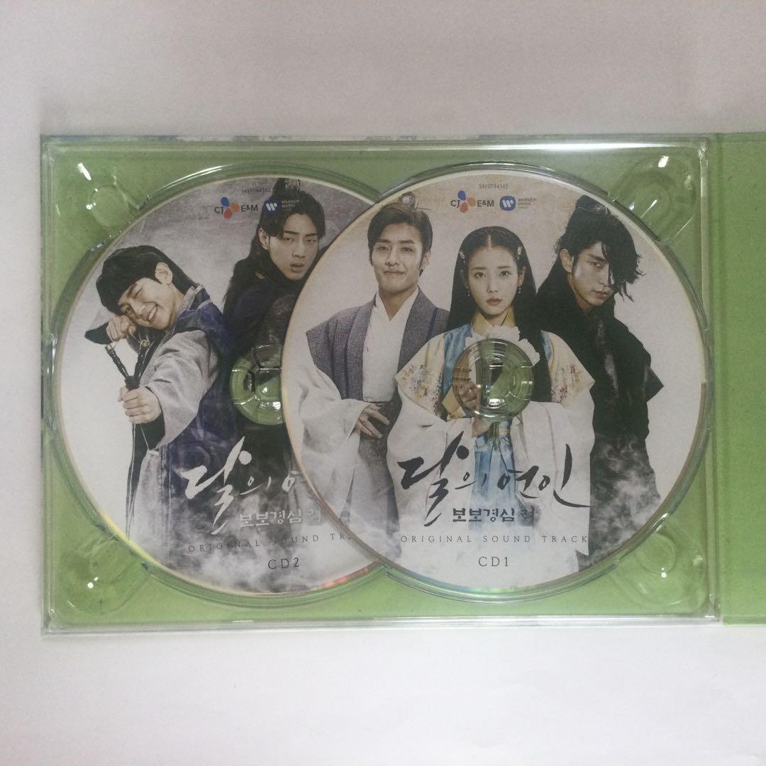 ★美品廃盤★韓国ドラマ「麗〜花萌ゆる8人の皇子たち」OST CDサウンドトラック