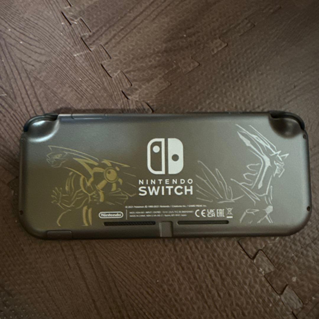 Nintendo Switch Lite ディアルガ　パルキア　本体