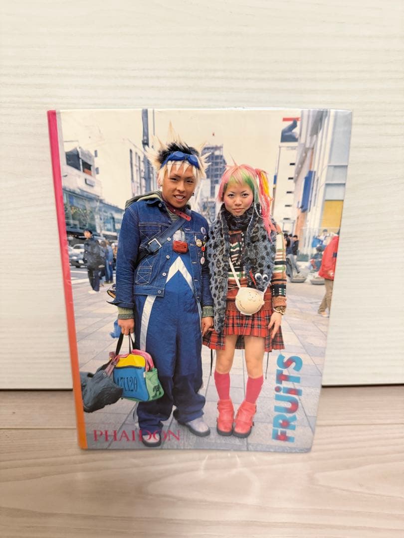 【洋書・激レア】FRUITS PHOTON ファッション写真集