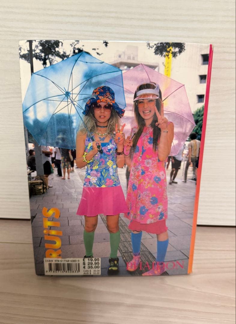 【洋書・激レア】FRUITS PHOTON ファッション写真集