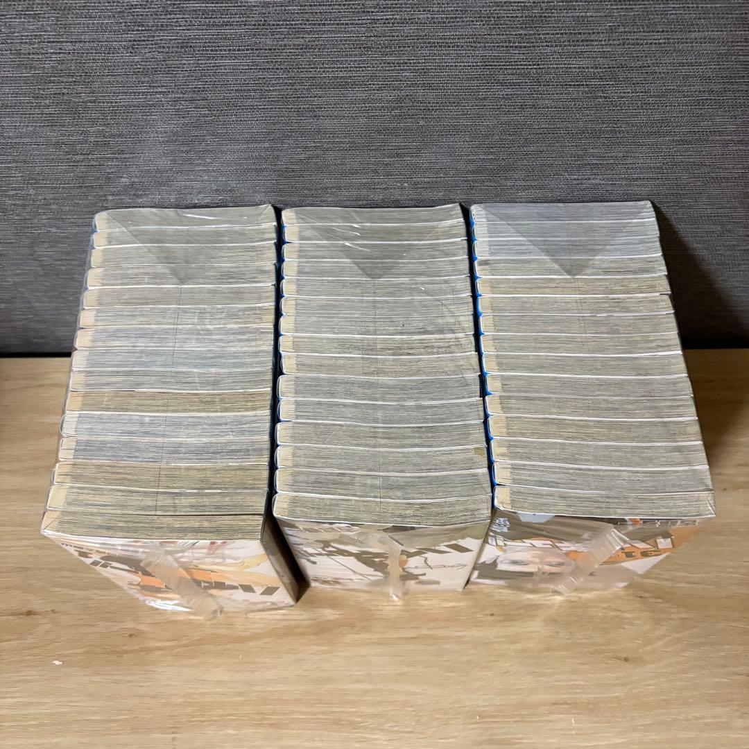 ハイキュー　全巻セット　1-45巻　A25932