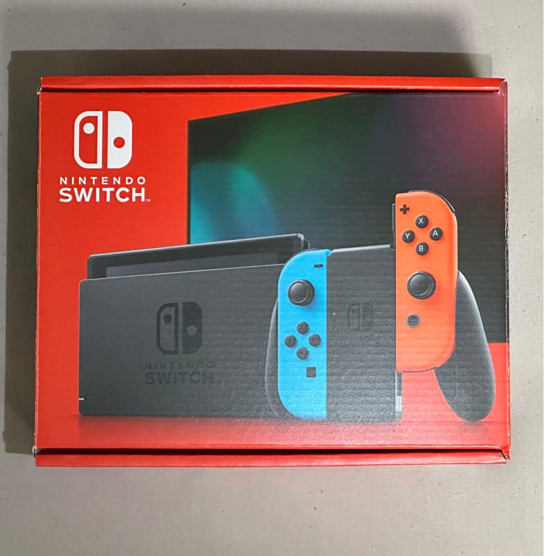 【美品】Switch Nintendo Switch 本体Joy-Con