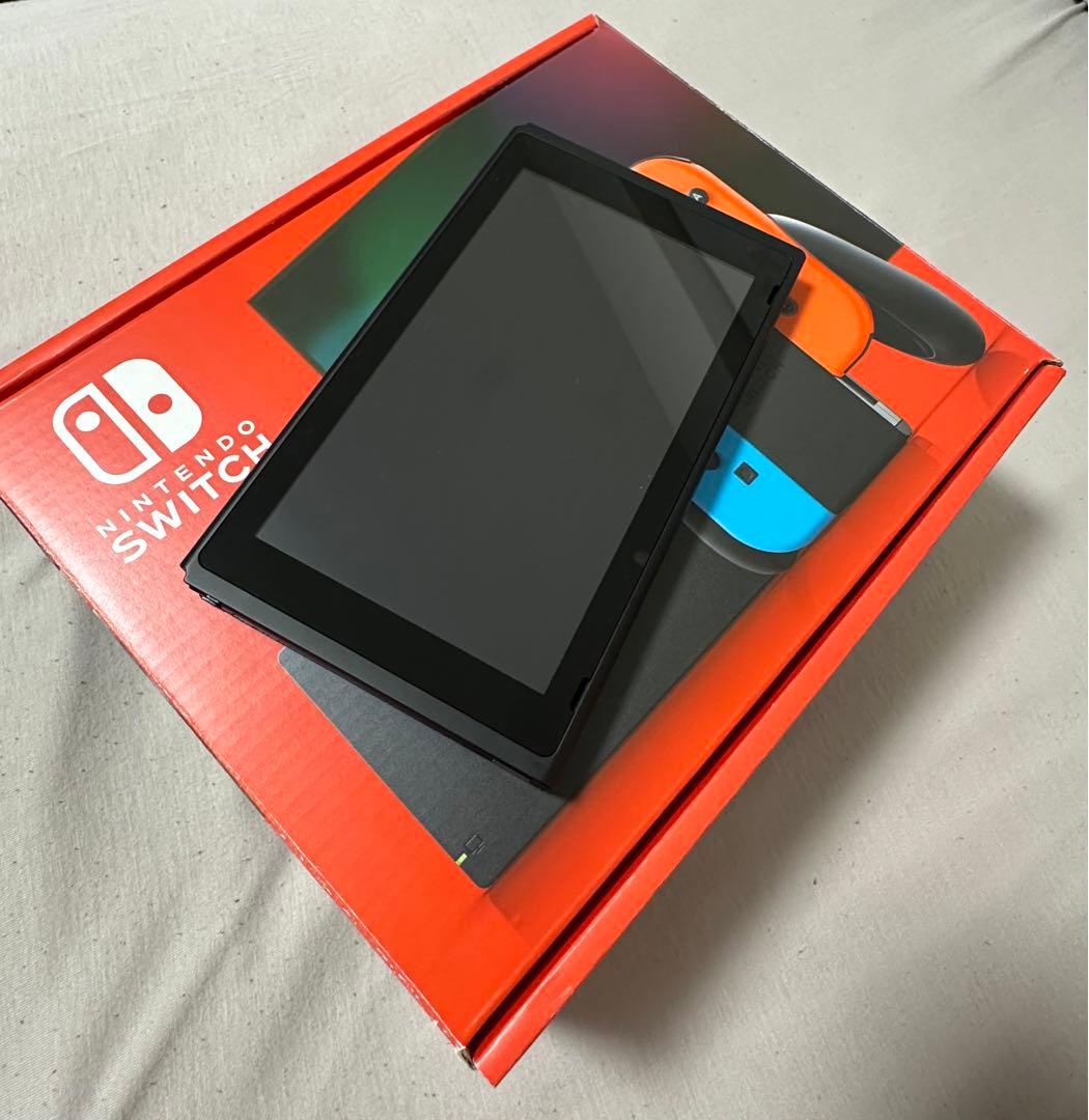 【美品】Switch Nintendo Switch 本体Joy-Con