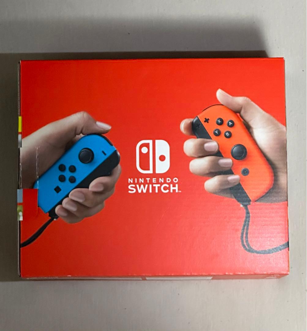 【美品】Switch Nintendo Switch 本体Joy-Con