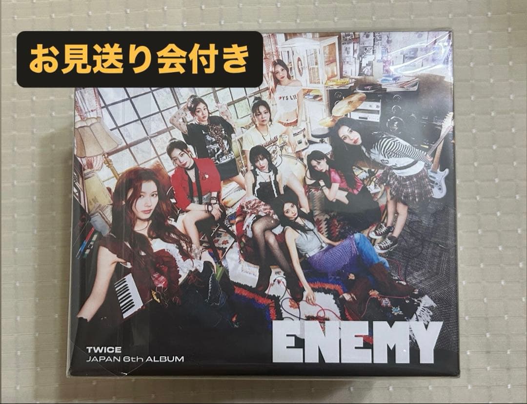 K-POP・アジア TWICE ENEMY 888 8th Anniversary BOX