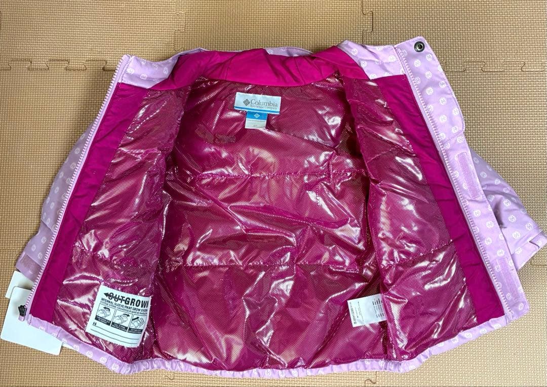 【新品・未使用】　コロンビア　スキーウェア　子ども　上下セット　3T