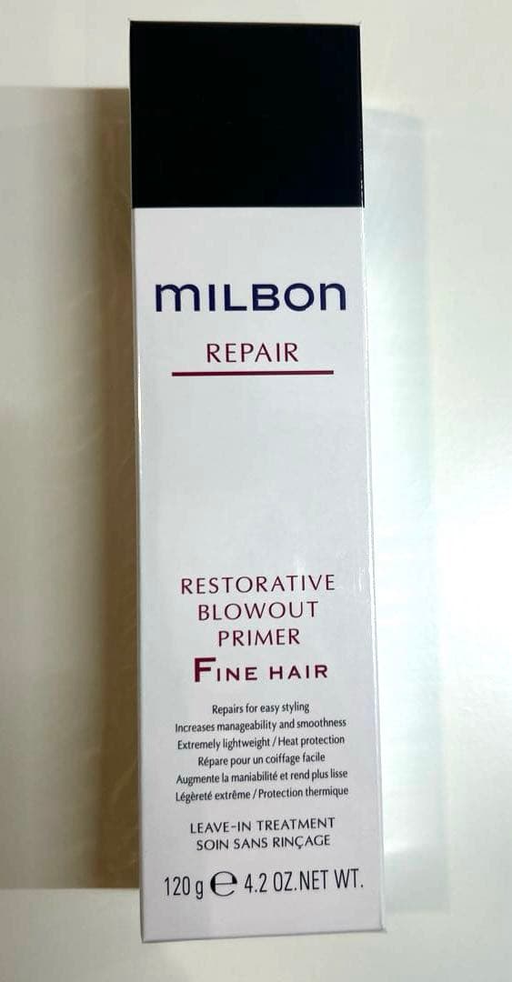 ミルボン　リストラティブブローアウトプライマー　F ファインヘア　5本セット