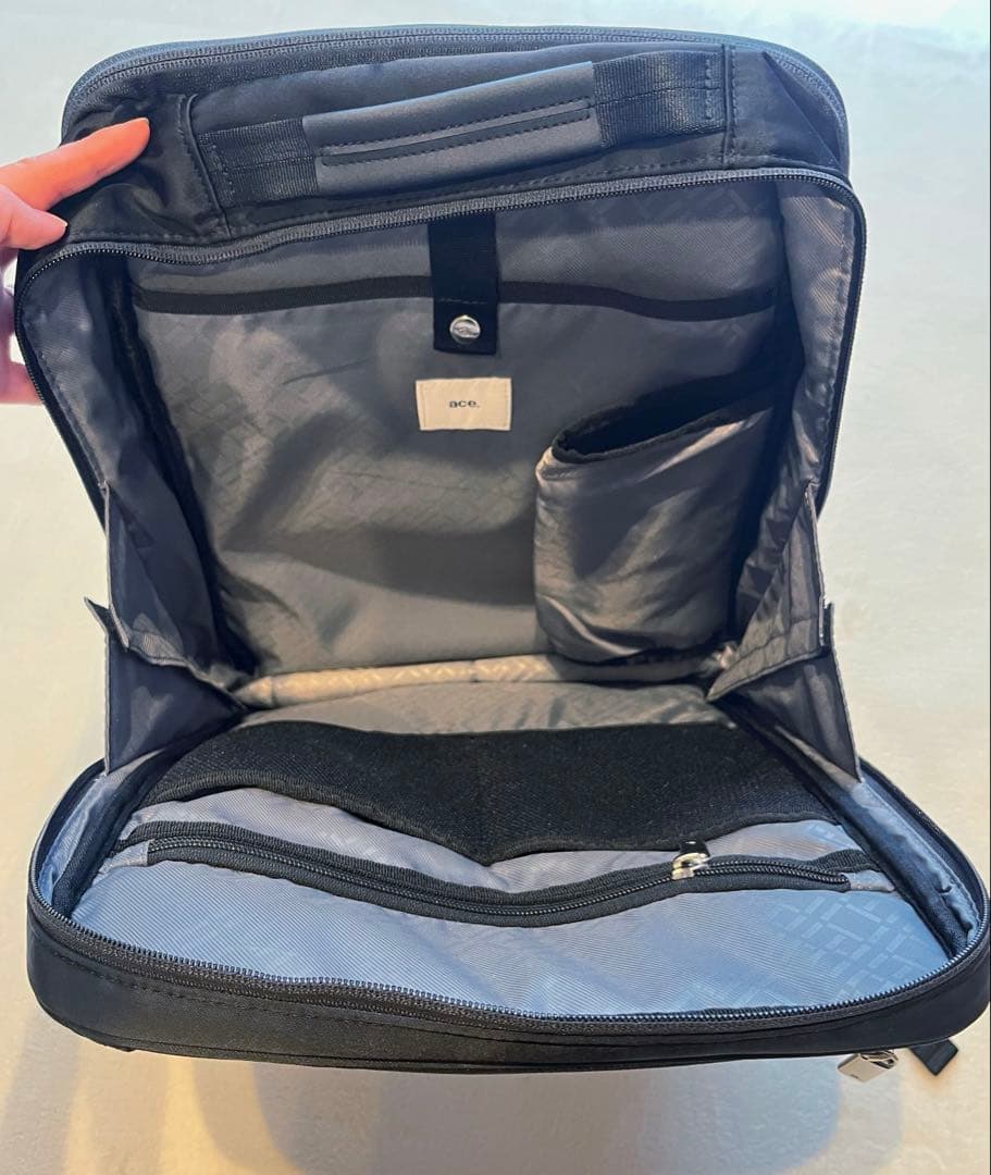 エース ace. ビジネス リュック バックパック ガジェタブル A4・PC対応
