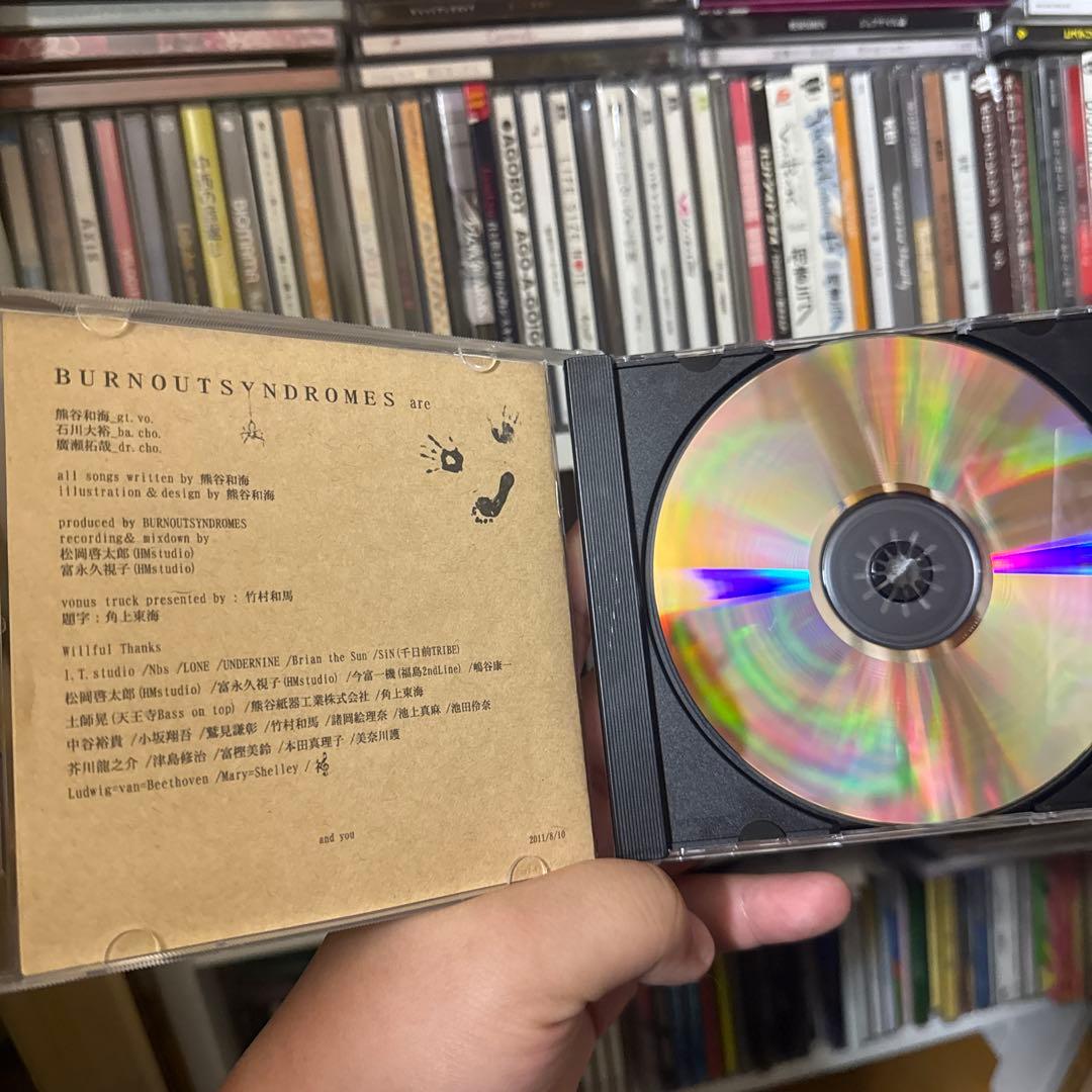 BURNOUTSYNDROMES 新世界方面CD