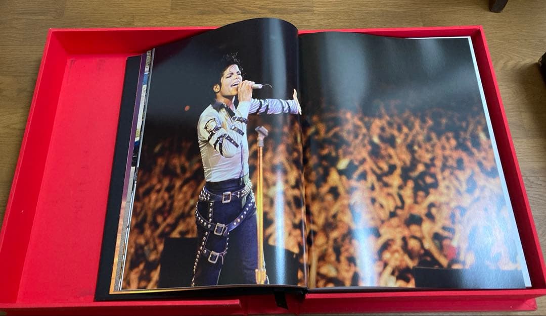 マイケルジャクソン　オーパス　写真集