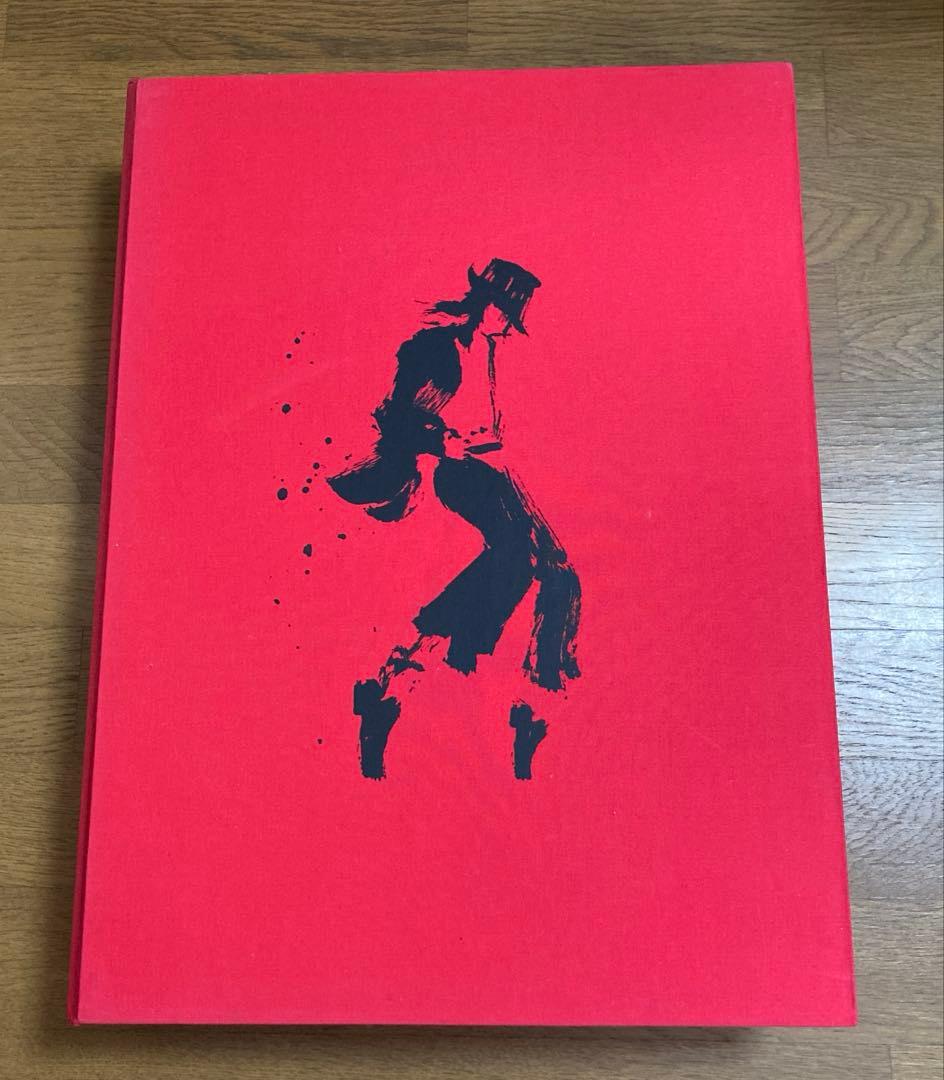 マイケルジャクソン　オーパス　写真集