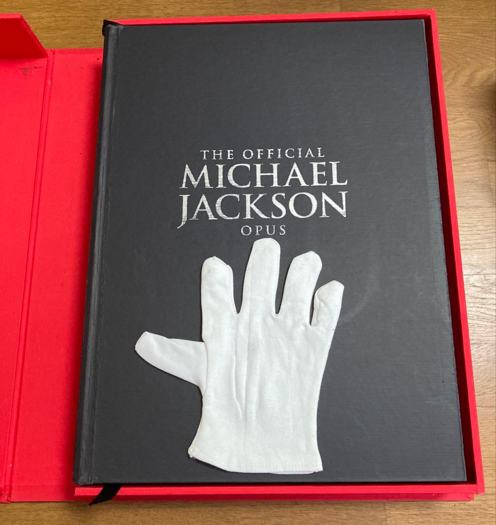 マイケルジャクソン　オーパス　写真集