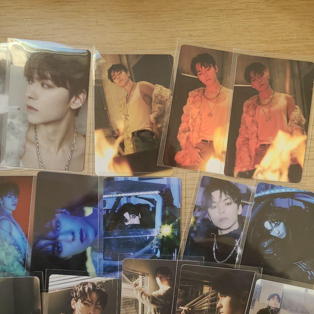 SEVENTEEN バーノン BLACK EYES コンプセット