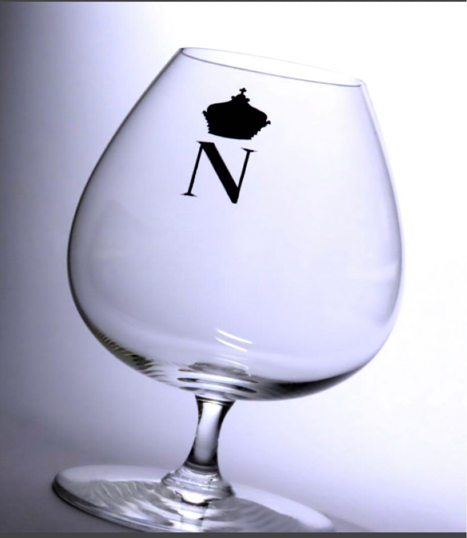 ✨新品✨BACCARAT ナポレオン ブランデーグラス 王冠とN金彩 箱付