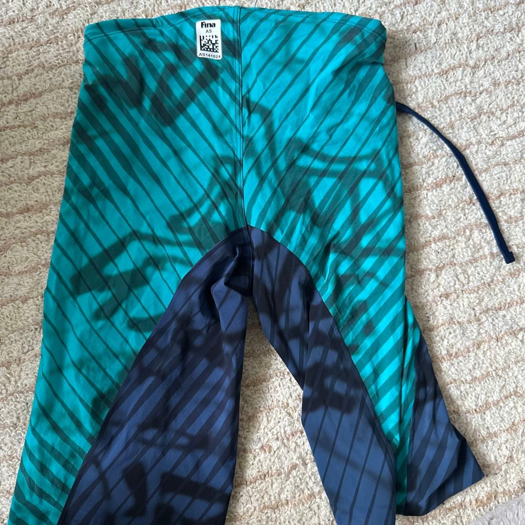 ASICS 男子競技用高速水着 Mサイズ