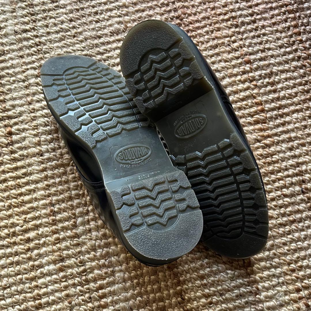 SOLOVAIR 3EYE ギブソンシューズ UK8 90s - - 00s