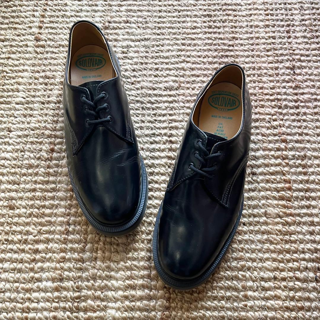 SOLOVAIR 3EYE ギブソンシューズ UK8 90s - - 00s