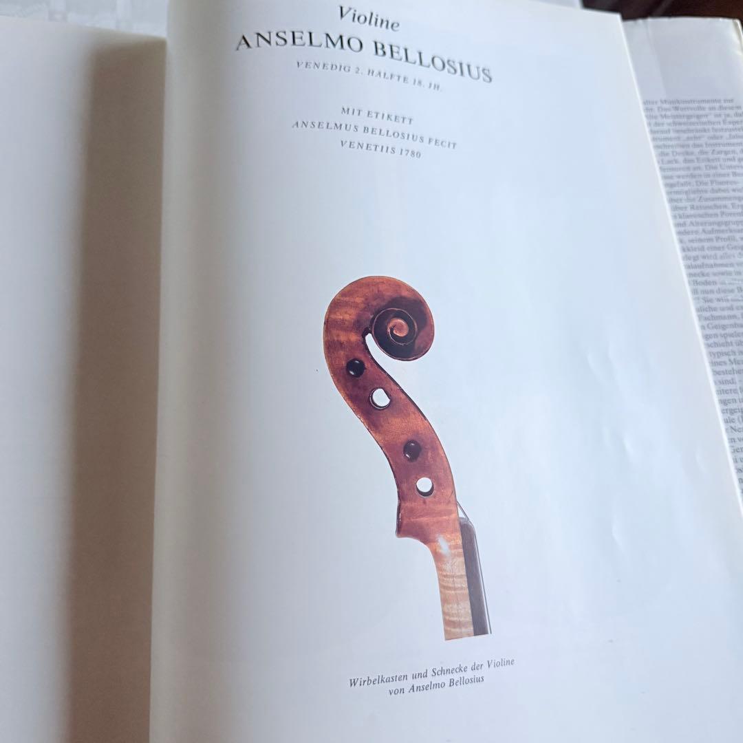 洋書ALTE MEISTERGEIGEN Band Venezianer