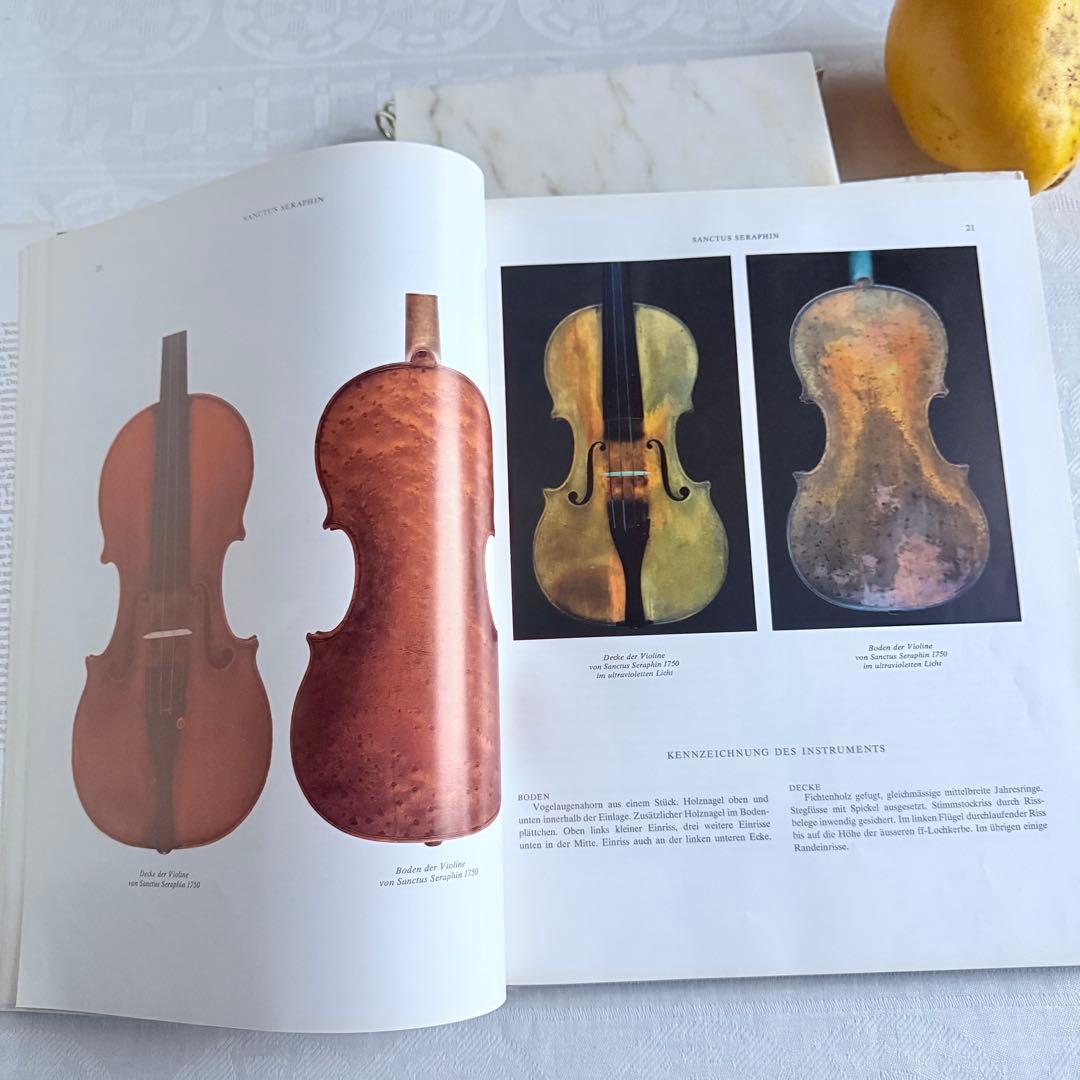 洋書ALTE MEISTERGEIGEN Band Venezianer