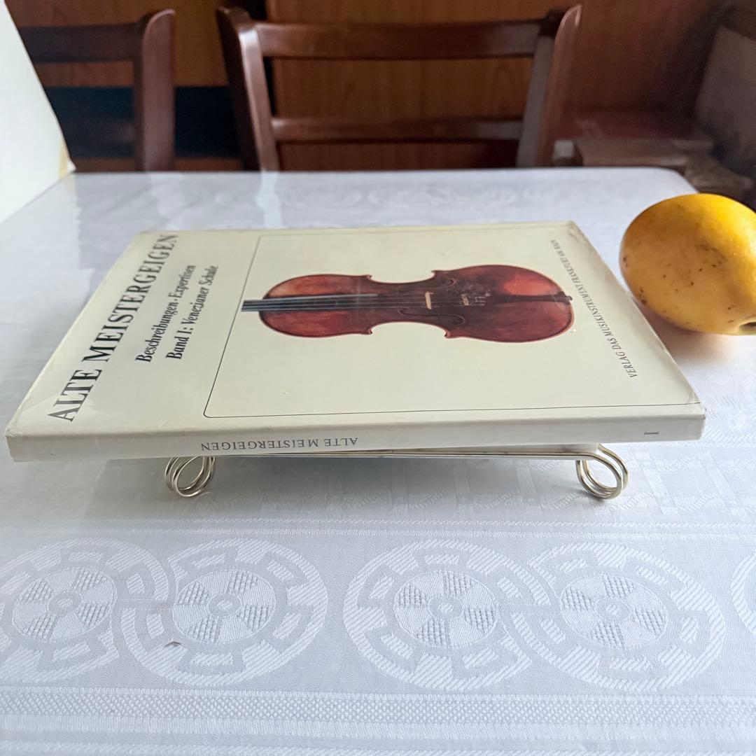 洋書ALTE MEISTERGEIGEN Band Venezianer