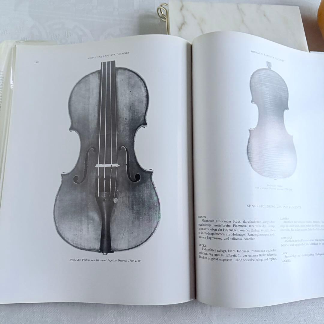 洋書ALTE MEISTERGEIGEN Band Venezianer