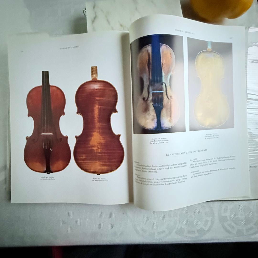 洋書ALTE MEISTERGEIGEN Band Venezianer