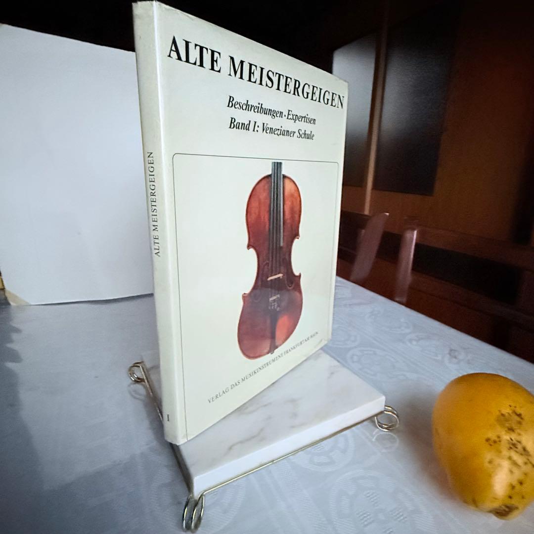 洋書ALTE MEISTERGEIGEN Band Venezianer