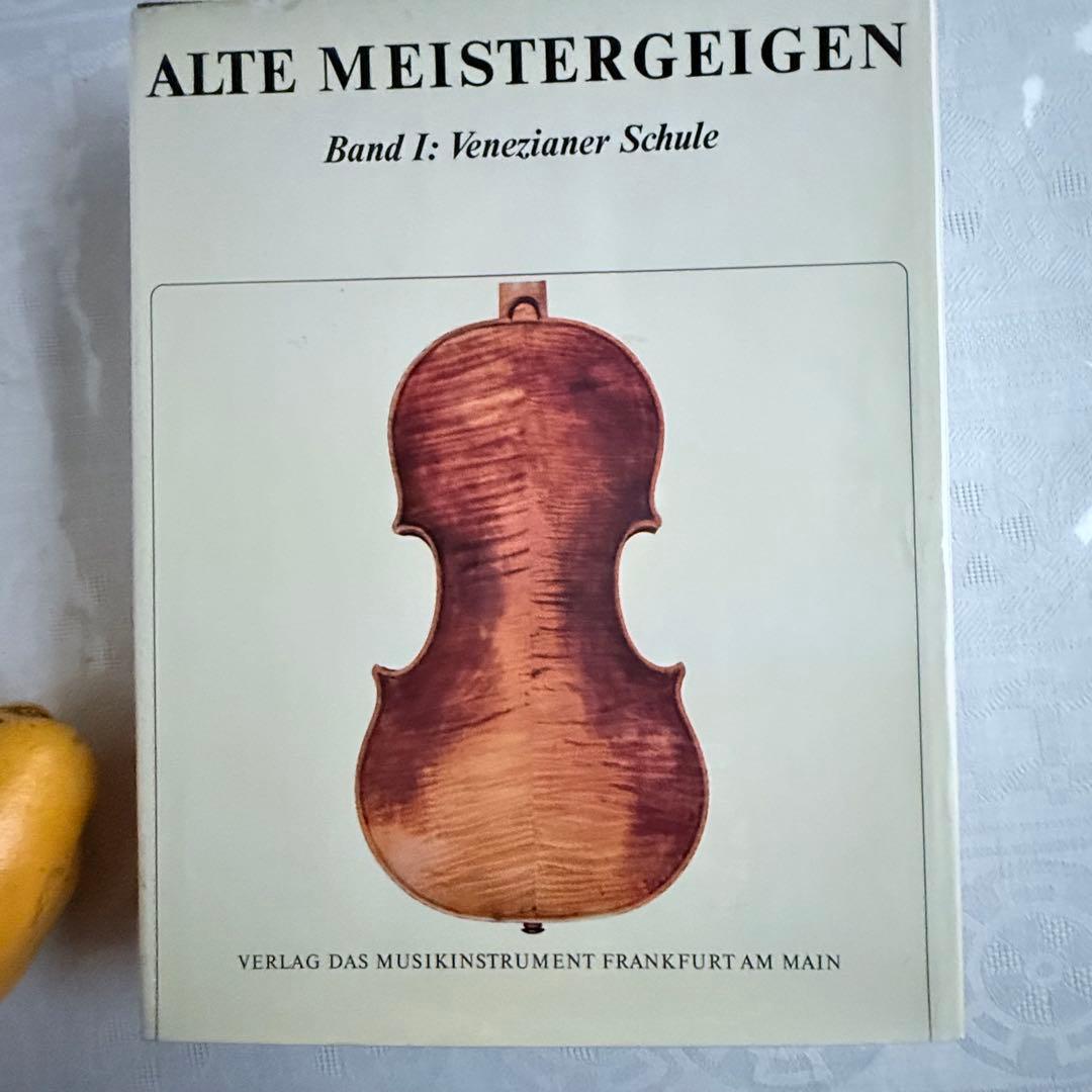 洋書ALTE MEISTERGEIGEN Band Venezianer