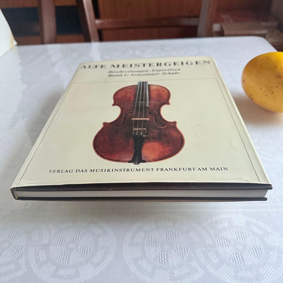 洋書ALTE MEISTERGEIGEN Band Venezianer