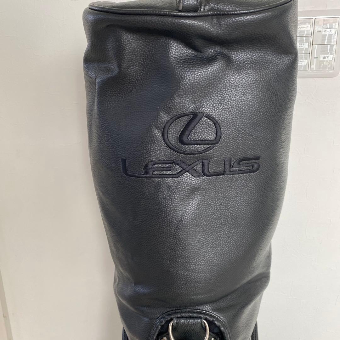 Lexus ゴルフバッグ・キャディバッグ 黒