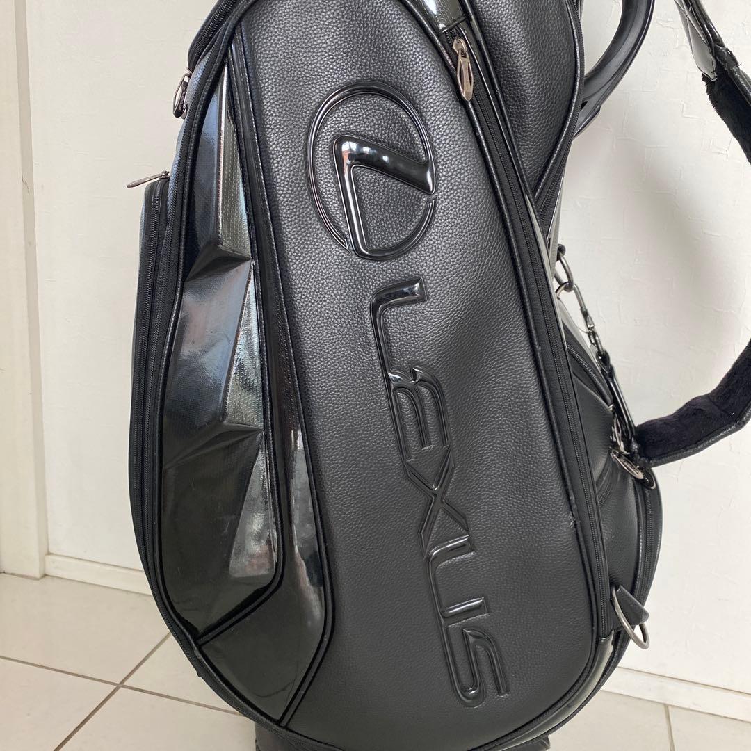 Lexus ゴルフバッグ・キャディバッグ 黒