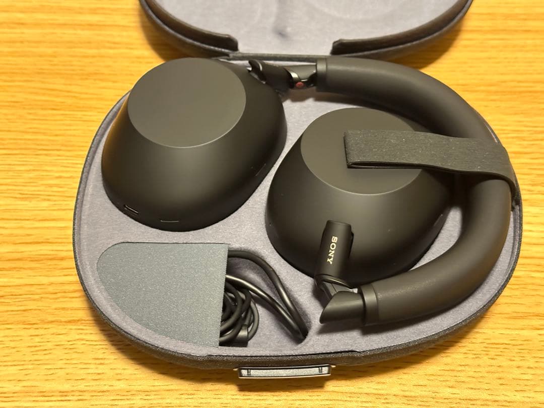 【美品】SONY WH-1000XM6 ブラック