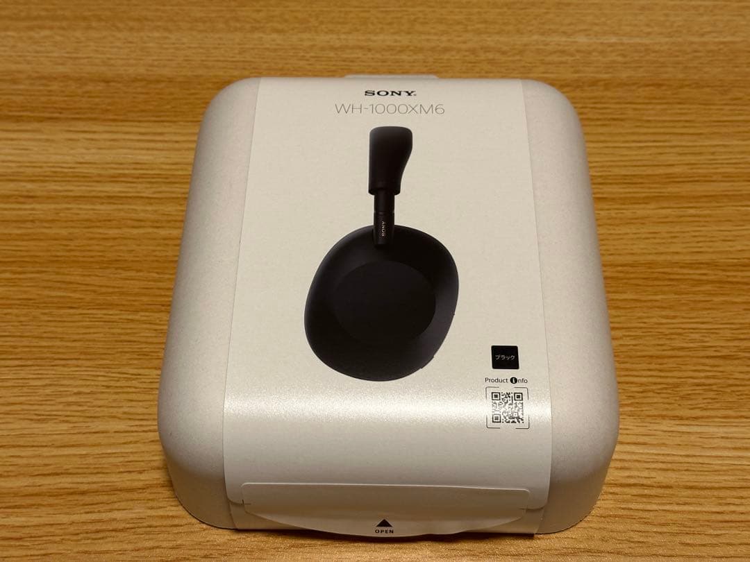 【美品】SONY WH-1000XM6 ブラック