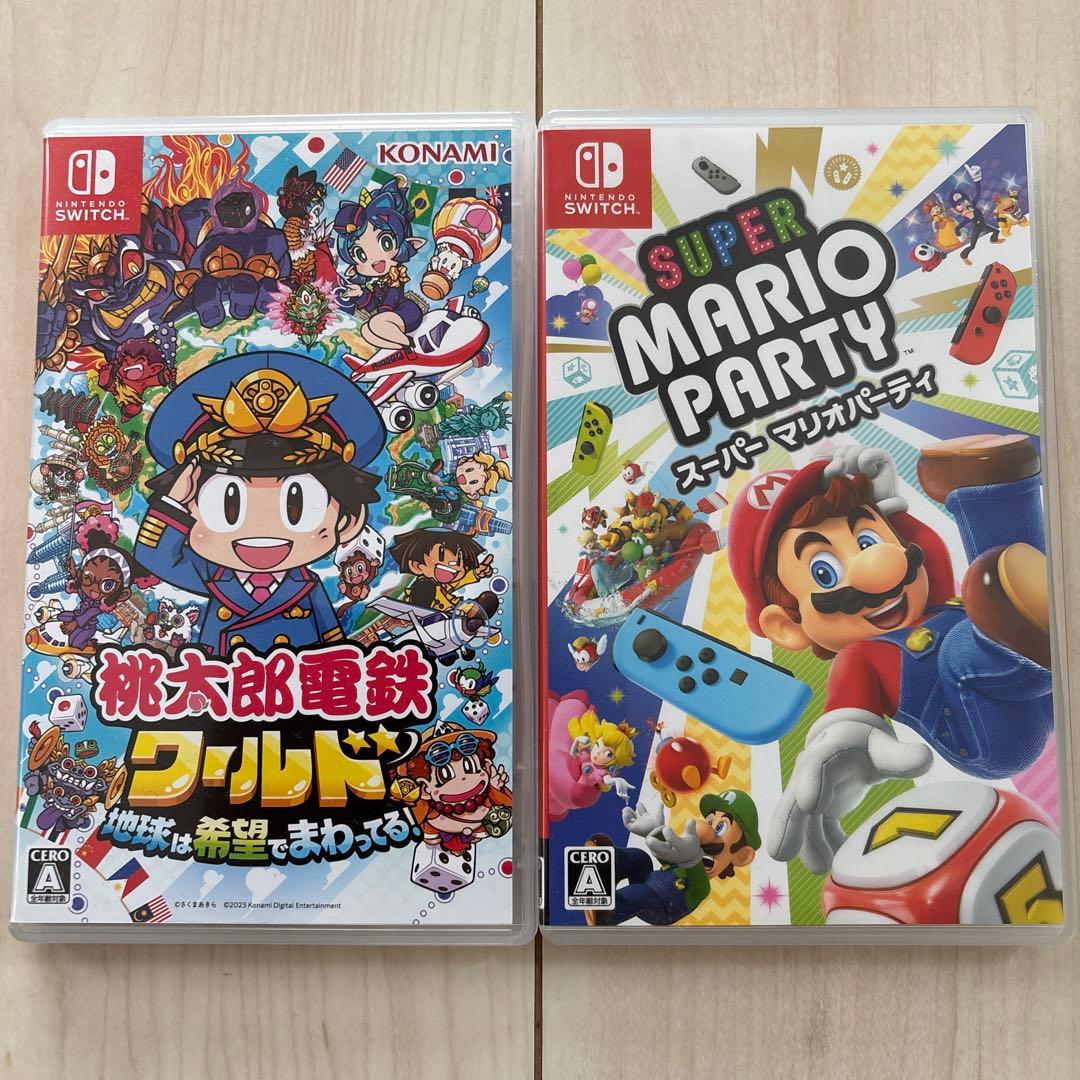桃太郎電鉄ワールド & SUPER MARIO PARTY