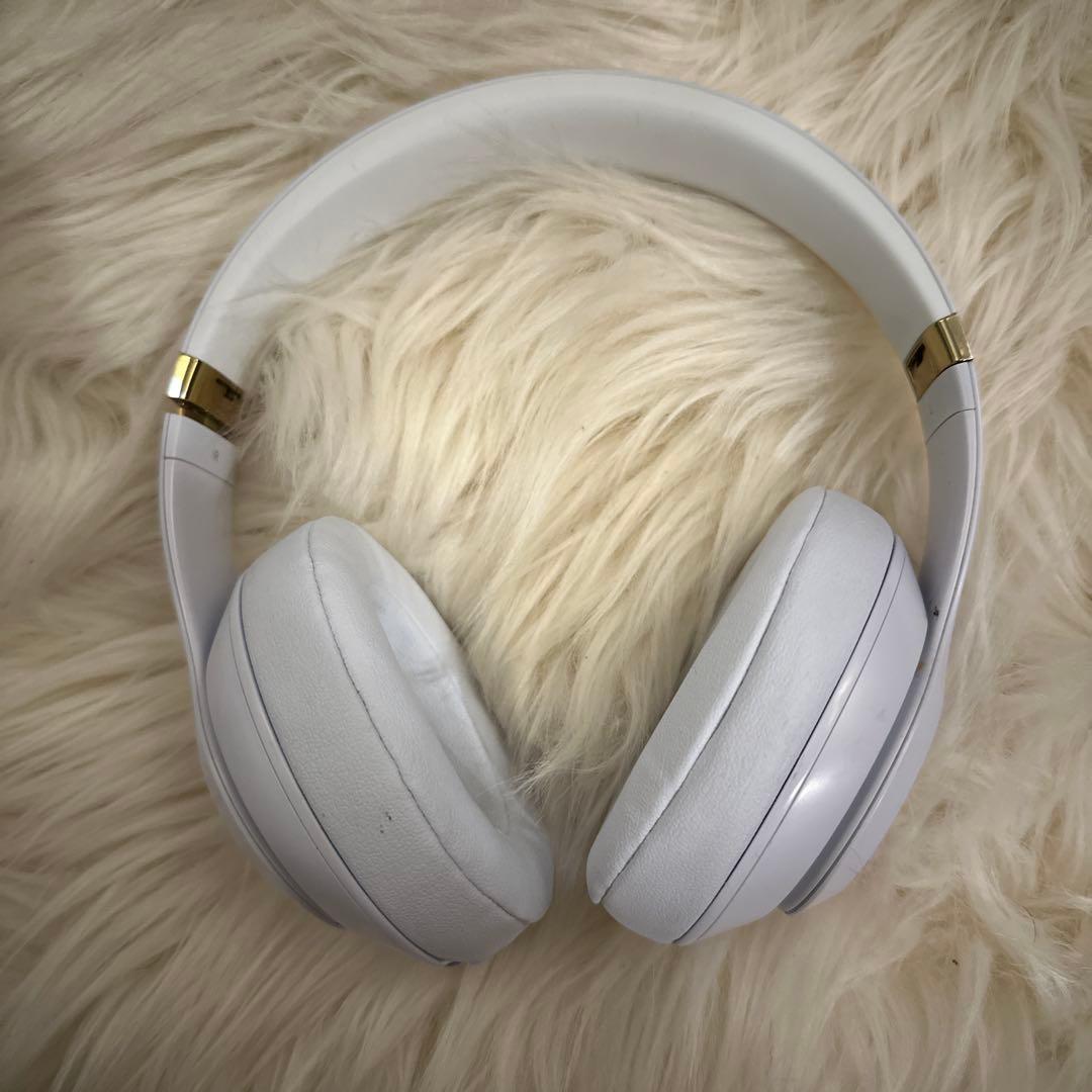 Beats ワイヤレスヘッドホン ホワイト