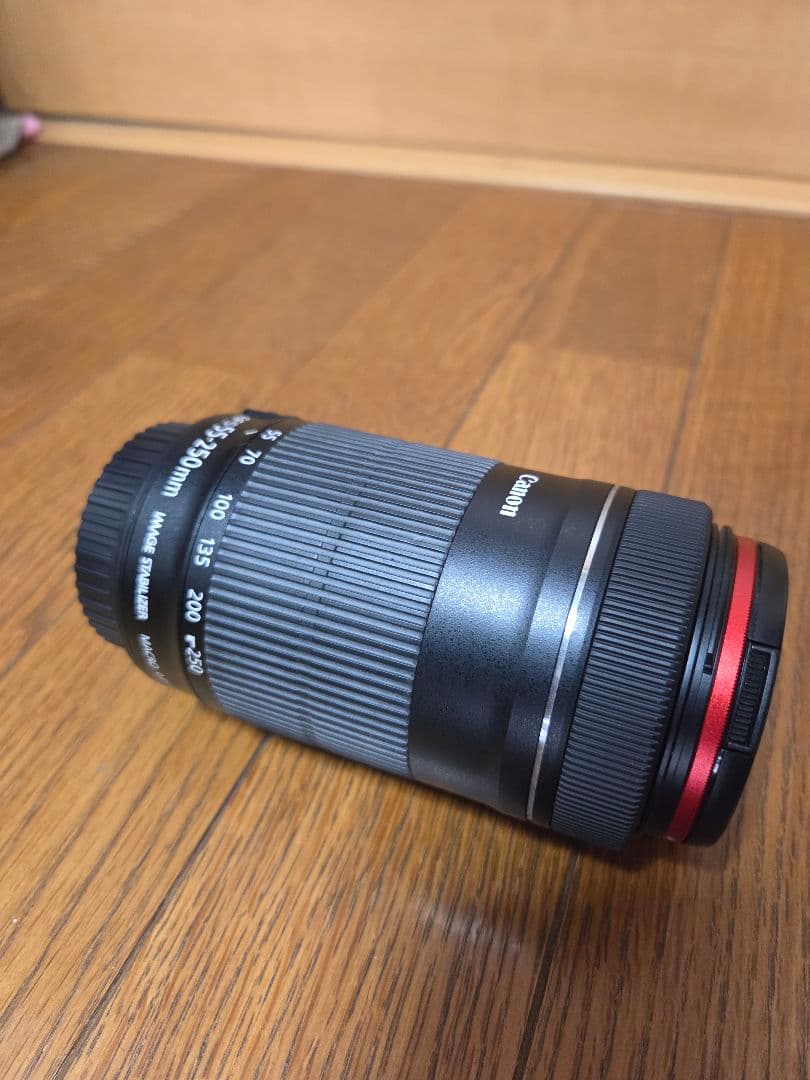 Canon EF-S 55-250mm 交換レンズ