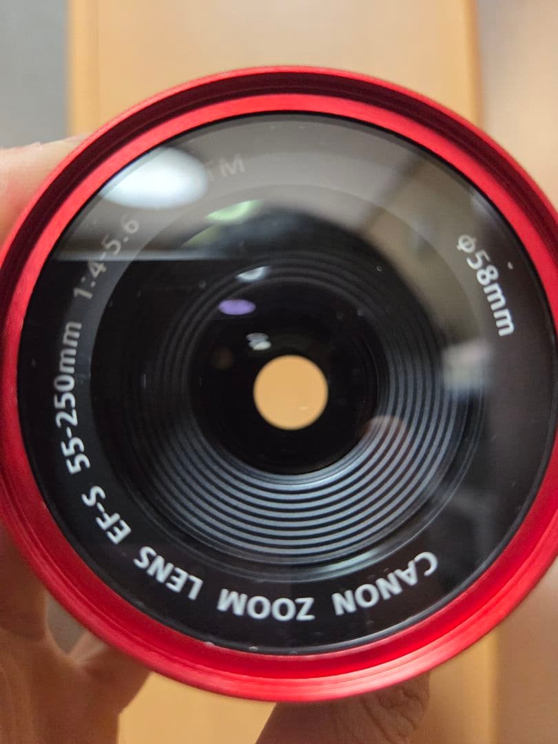 Canon EF-S 55-250mm 交換レンズ