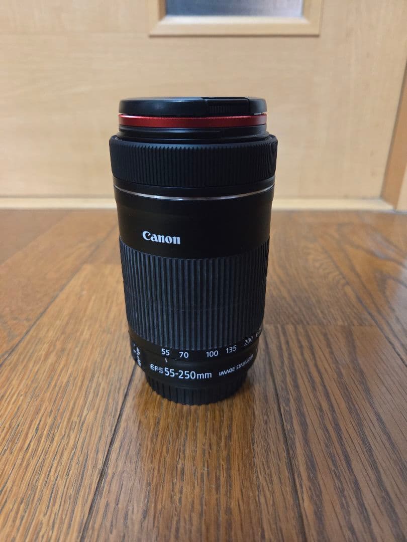 Canon EF-S 55-250mm 交換レンズ