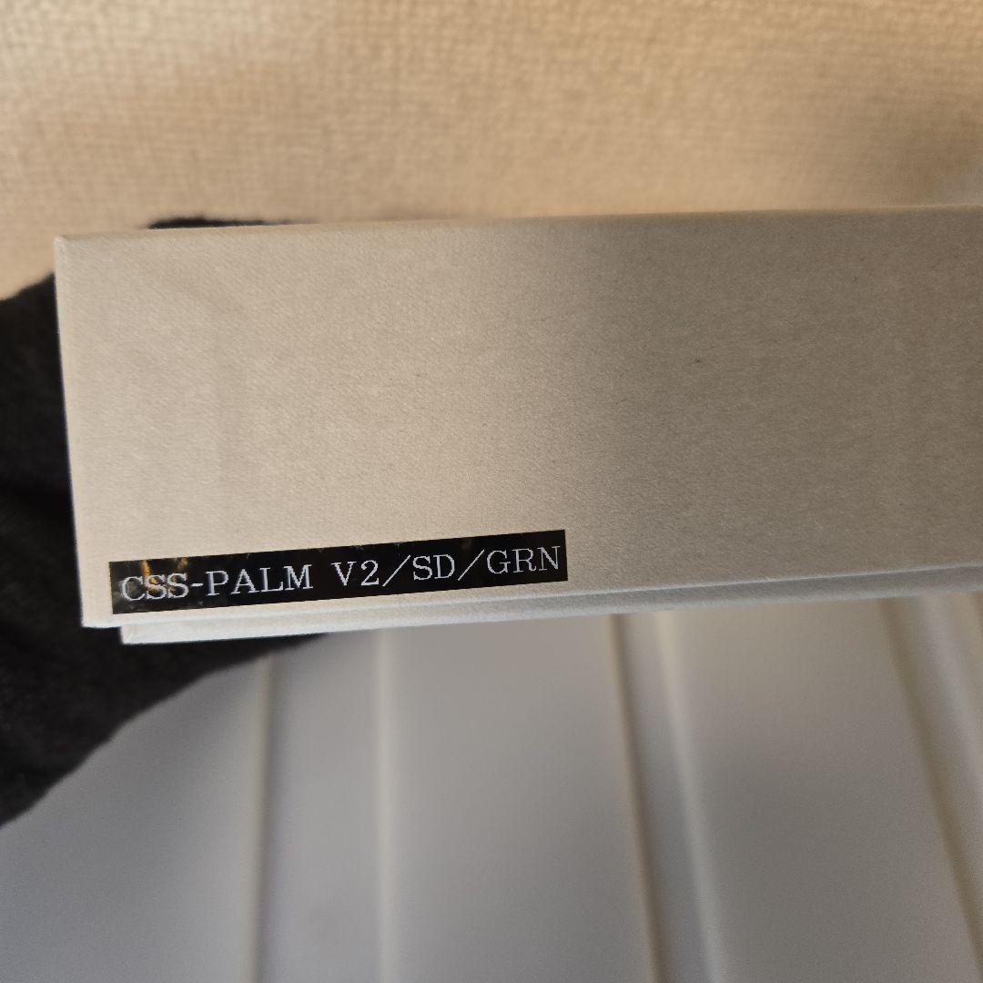 美品　WILD SWANS PALM V2　サドル　グリーン