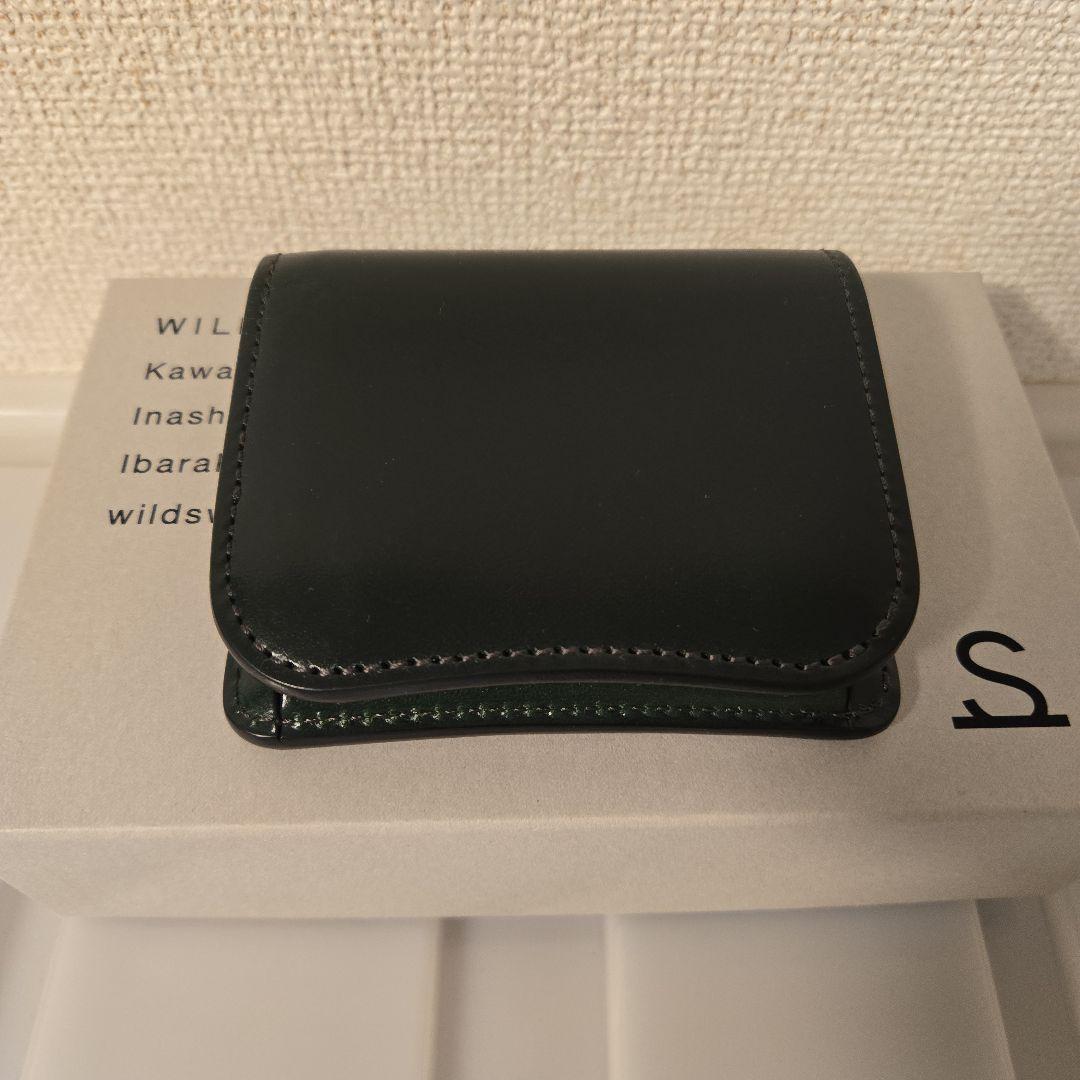 美品　WILD SWANS PALM V2　サドル　グリーン