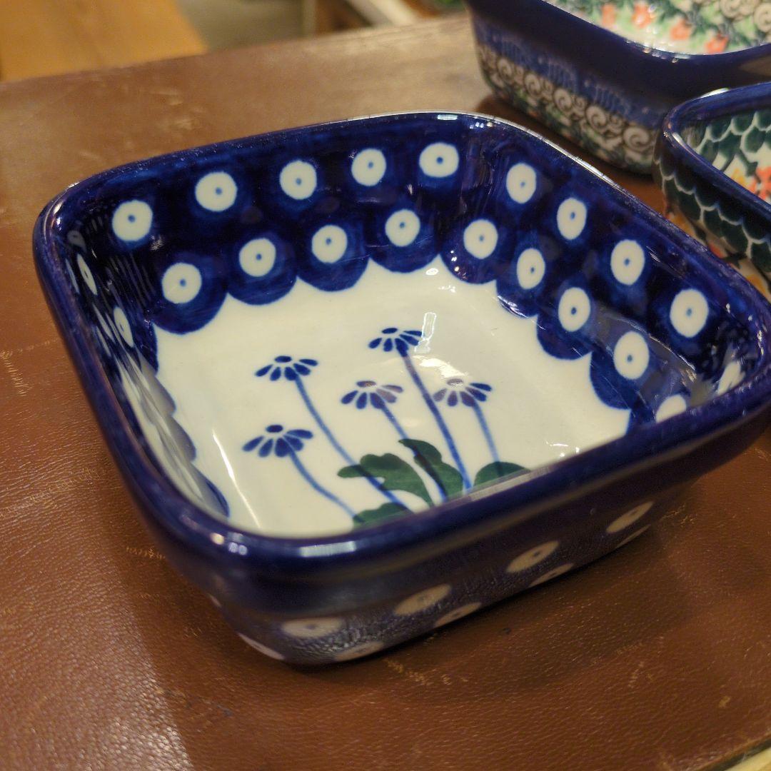 ポーリッシュポタリー Poland 北欧雑貨 食器 小鉢 かわいい