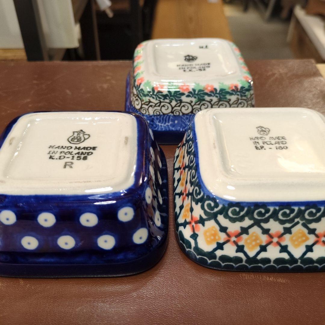 ポーリッシュポタリー Poland 北欧雑貨 食器 小鉢 かわいい