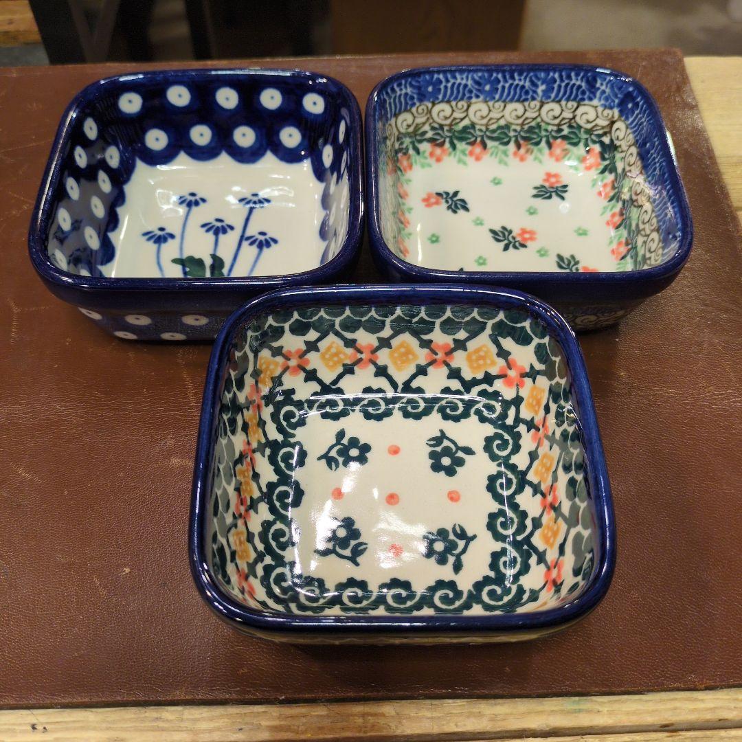 ポーリッシュポタリー Poland 北欧雑貨 食器 小鉢 かわいい